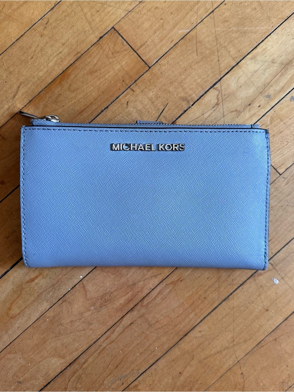 Baby Blue Michael Kors Wallet